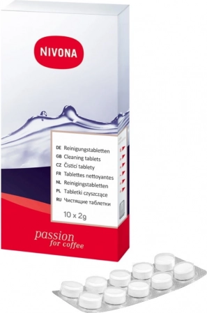 Čisticí tablety NIVONA NIRT 701 pro automatické kávovary