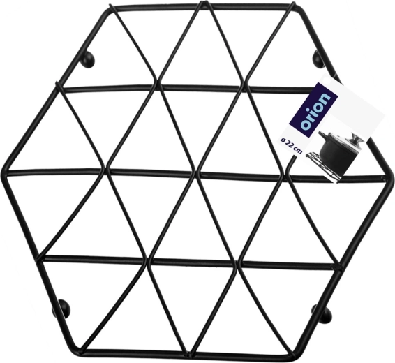 Dekorativní šestihranný design