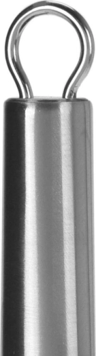 Nerezová ocel a závěsné očko pro snadné skladování