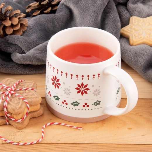 Sváteční motiv, který rozzáří zimní dny