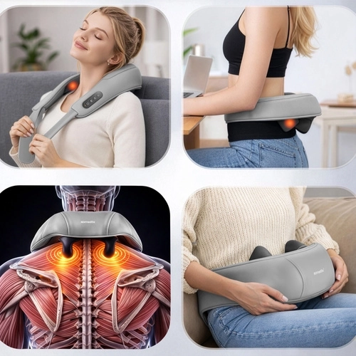 Shiatsu masáž pro krk, ramena i záda