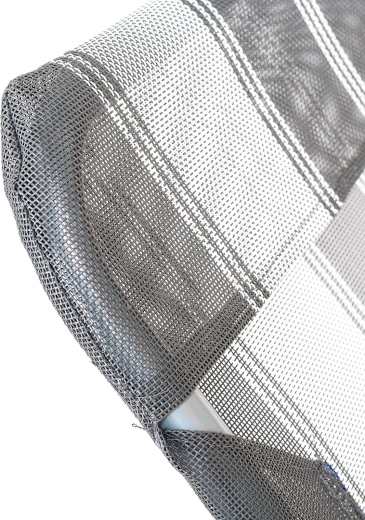 Prodyšná síťovaná textilie