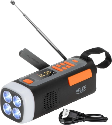 FM/AM/SW rádio a Bluetooth 5.0