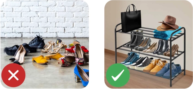 Až 16 párů na třech policích