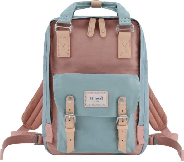 Batoh na notebook Himawari růžovo-modrý 14''