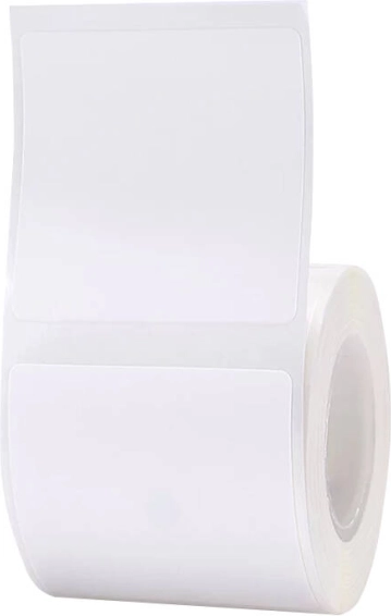 Niimbot termální štítky 40x40 mm 180 ks bílé
