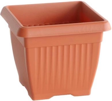 Květináč čtvercový 15 × 15 cm, výška 13 cm