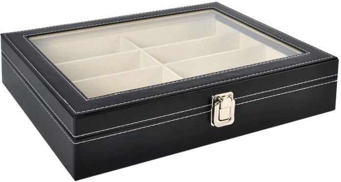 Průhledné víko pro elegantní prezentaci