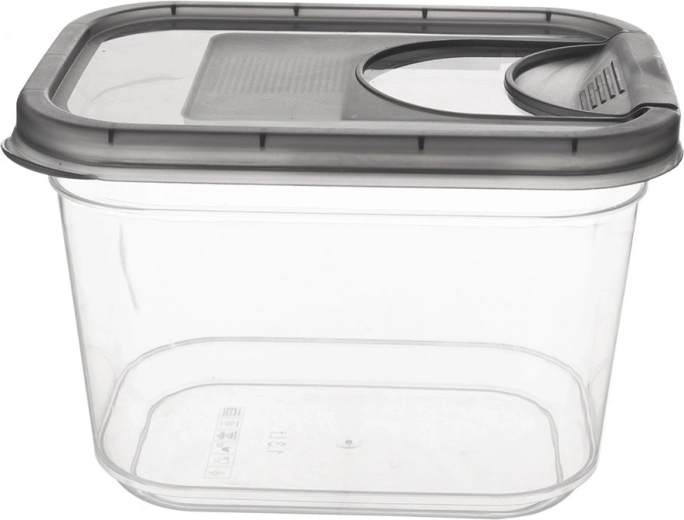 Pohodlné dávkování bez sundávání víka