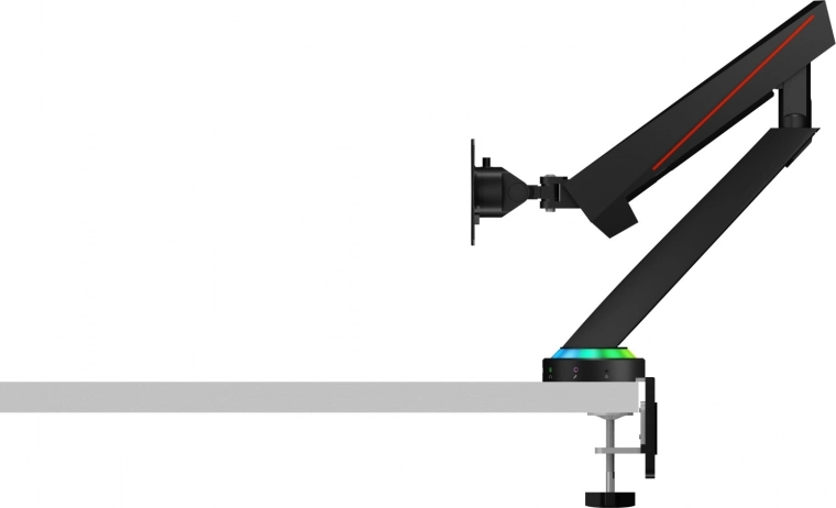 RGB podsvícení pro herní atmosféru