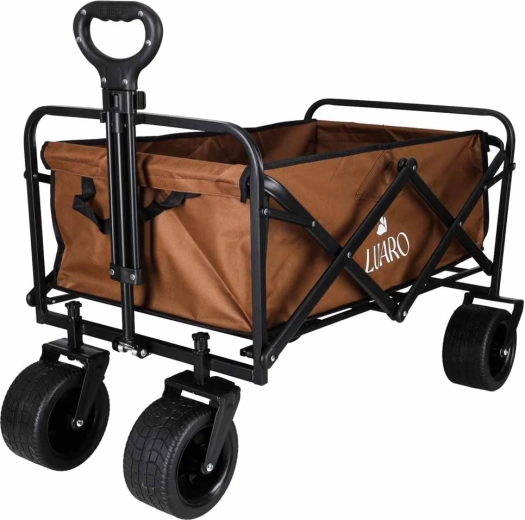 Velká 8" kola typu Tank pro každý terén