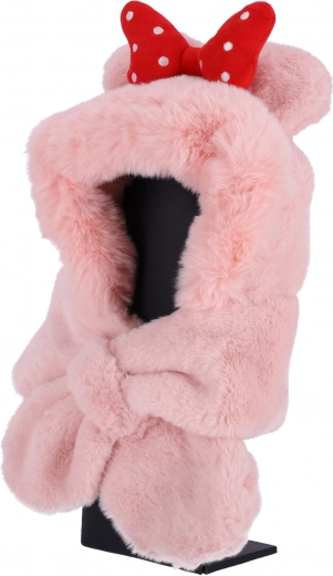 Čepice a šála v jednom