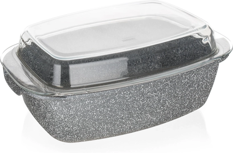 Skleněná poklice pro šťavnaté výsledky