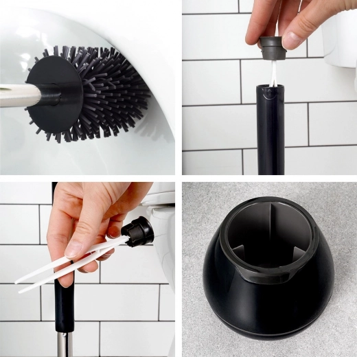 Integrovaná pinzeta pro hygienické detaily