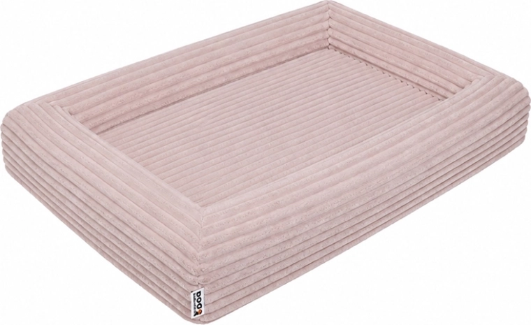 Ortopedický pelech pro psy Explorer Dog Cloud M 100 × 70 cm, Dusty Pink
