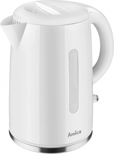 Elektrická konvice Amica bílá 1.7 l