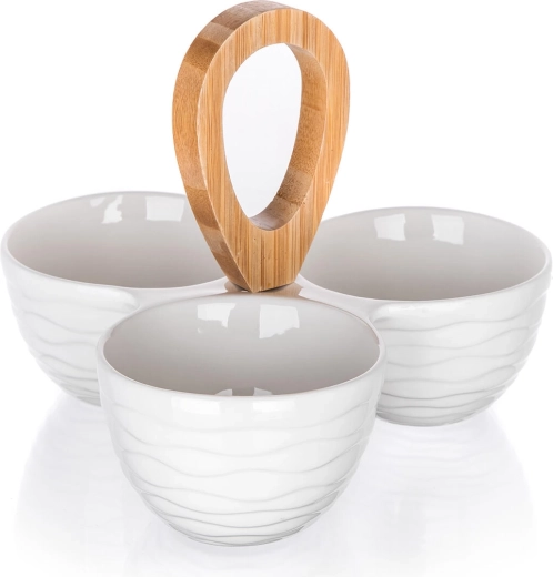 Snadné přenášení díky bambusovému držadlu