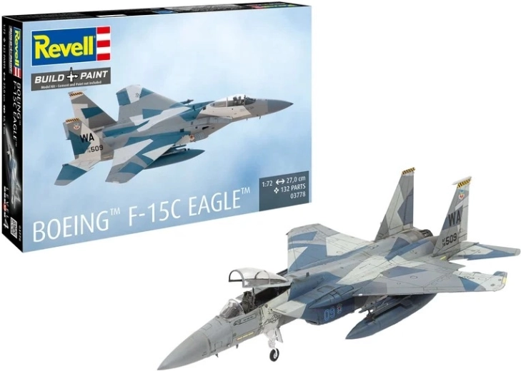 Plastikový model Boeing F-15C Eagle