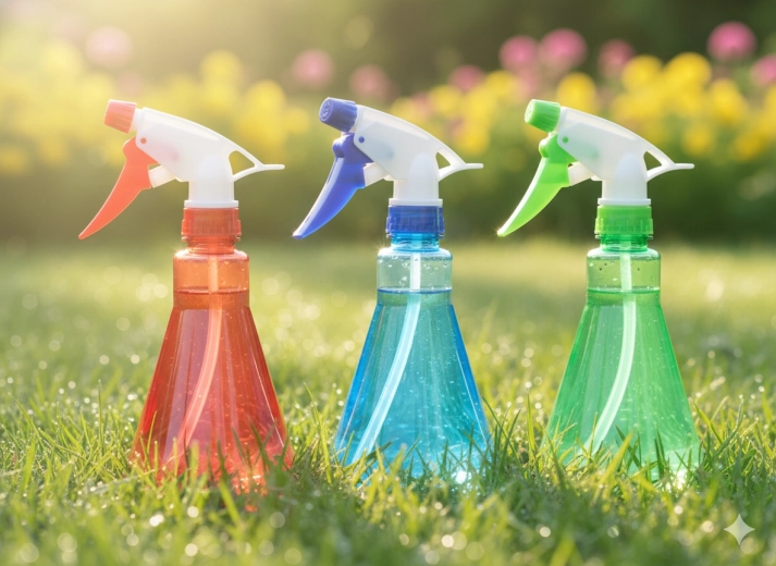 Průsvitná nádoba pro kontrolu hladiny