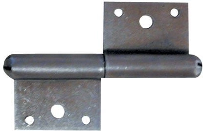 Okenní závěs 100 mm pravý, zadlabávací (15 ks)
