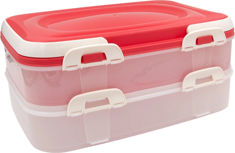 Pevné klipsy a těsné víko