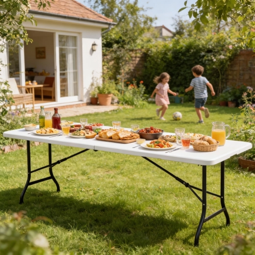Snadné použití na zahradě i v terénu