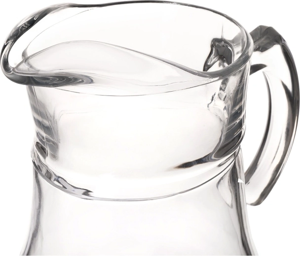 Silnostěnné průhledné sklo pro odolnost a eleganci