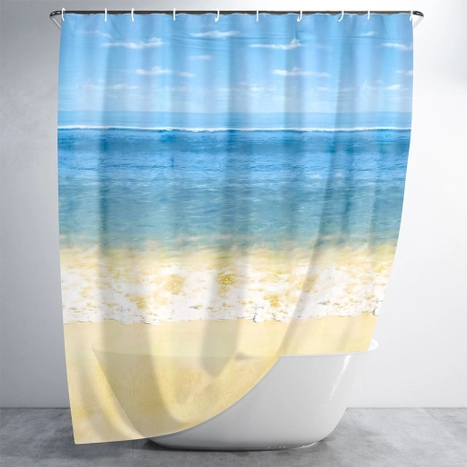 Dekor pláže, který rozjasní interiér