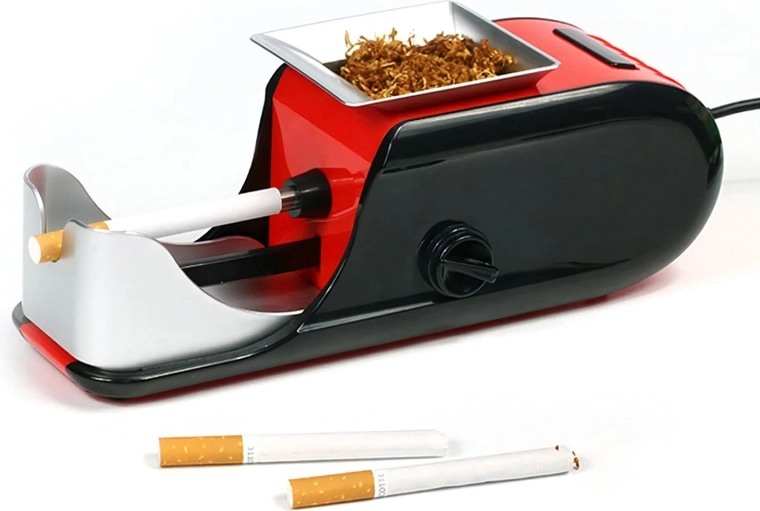 Elektrická plnička cigaret RENEW FORCE červená