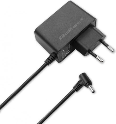 Qoltec Zásuvný adaptér 10.5W 5V 2.1A 3.5x1.35