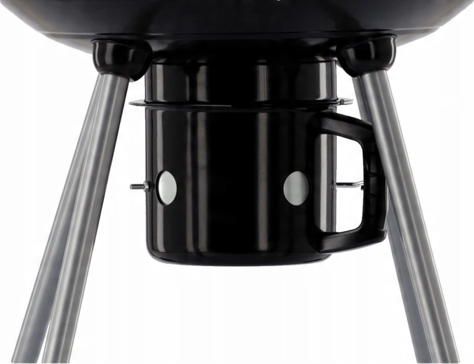 Snadné čištění díky popelníku