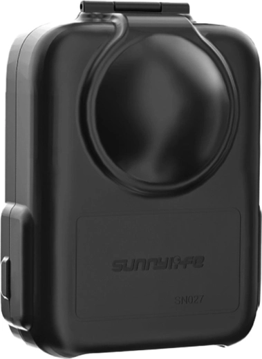 Sunnylife polootevřené ochranné pouzdro pro DJI Osmo 360 (černé)