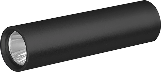 Solight nabíjecí LED kapesní svítilna 120 lm, USB, hliník, černá - 1 kus