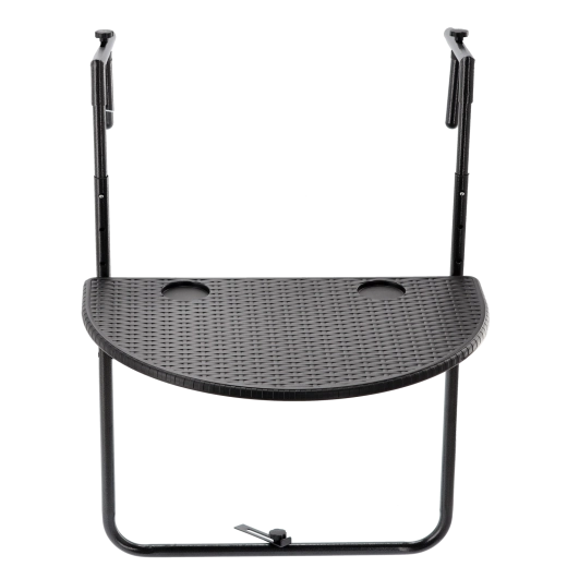 Odolný ratanový vzhled a držáky na nápoje