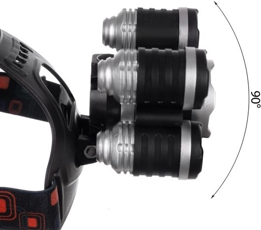 Nastavení úhlu až 90° a pohodlný popruh