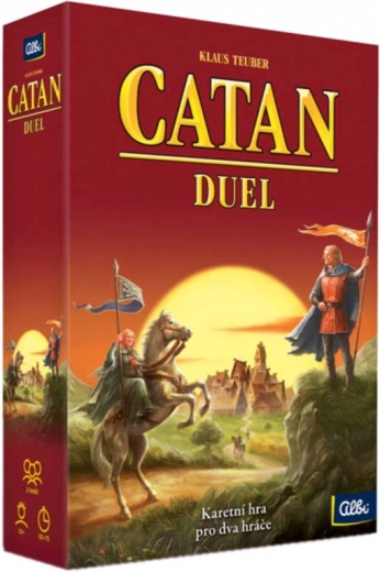 Albi Catan Duel společenská hra