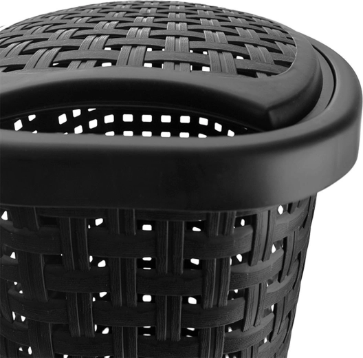 Odvětrávaný ratanový vzhled proti zápachu