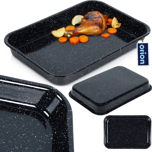 Odolná smaltovaná ocel, která se snadno čistí