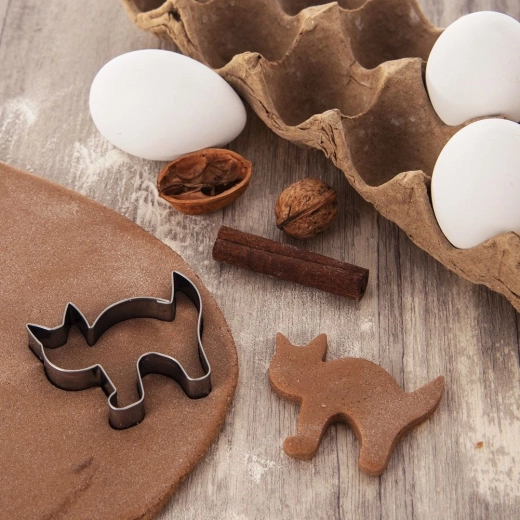 Precizní kočičí silueta pro dokonalé sušenky