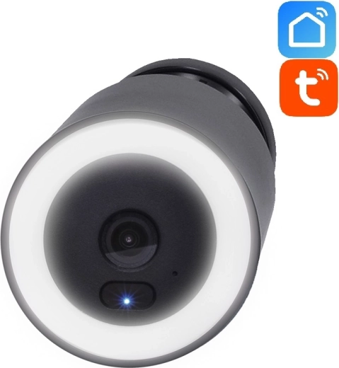 Solight venkovní Wi‑Fi IP kamera s LED světlem