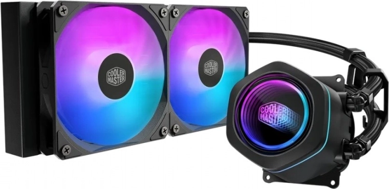 Vodní chlazení CPU MasterLiquid Core Nex 240 ARGB černé