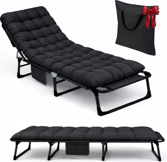 Stabilní kovová konstrukce a snadné skládání