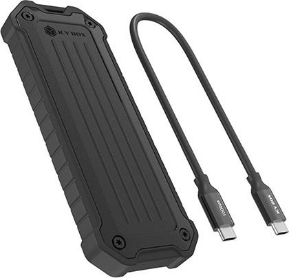 Hliníkové pouzdro pro SSD M.2 NVMe i SATA USB‑C 3.2 Gen 2 10 Gb/s