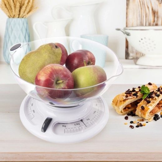 Přehledná analogová stupnice bez baterií