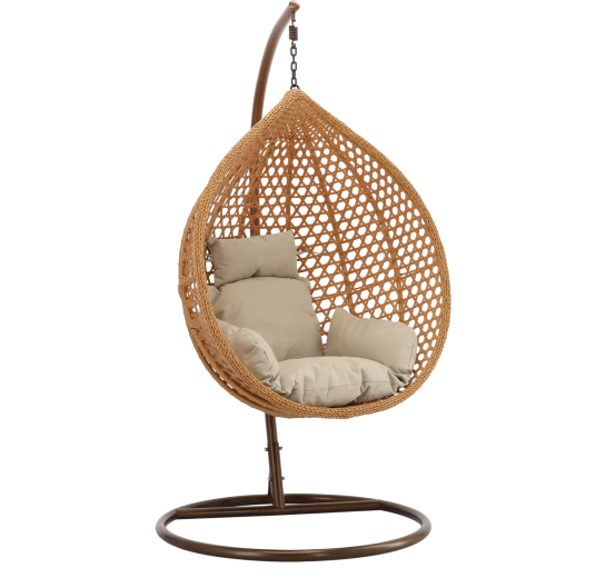 Stabilní hnědý stojan