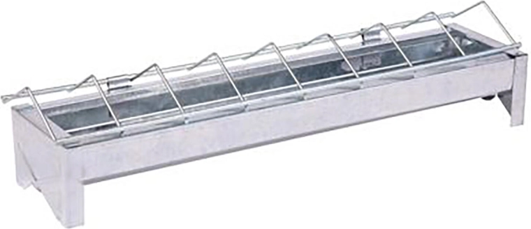 Krmítko pro drůbež 30 cm zinkované