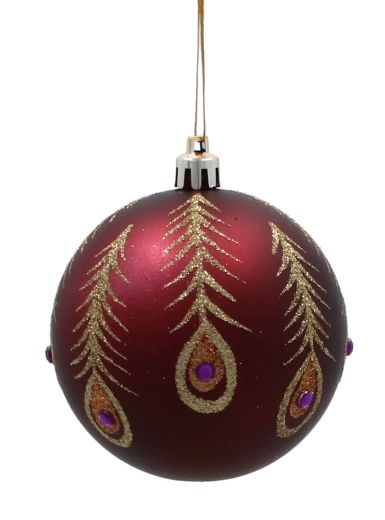 Matné i lesklé provedení se zlatými motivy