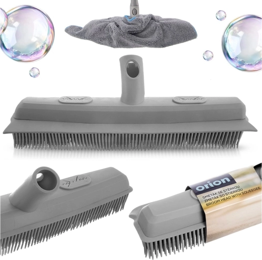 Integrovaná stěrka na vodu pro rychlé sušení podlah