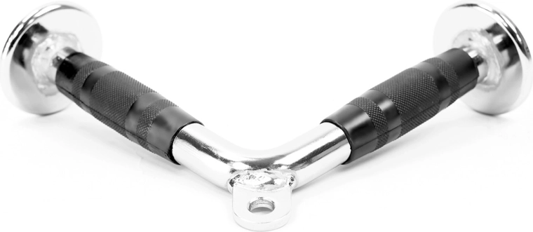 Ergonomický V tvar pro efektivní záběr