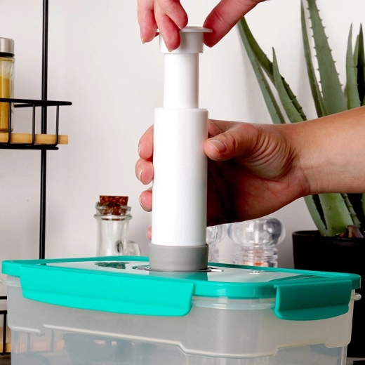 Vakuové uzavření pro delší čerstvost